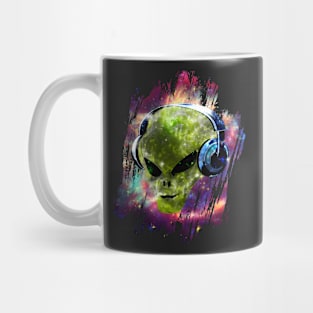 Alien Music II Mug